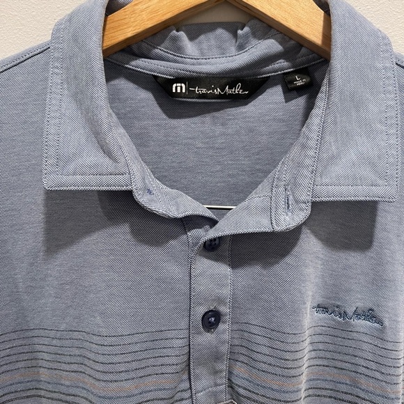 4- Men Sz LARGE Travis Mathew Polos - Picture 6 of 8